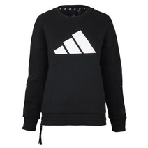 아디다스 [매장정품] 유니버시티 블랙 맨투맨 W STR SWEAT GP0718