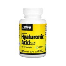 Jarrow 자로우 히알루론산 Hyaluronic Acid 50mg 120정 베지캡슐