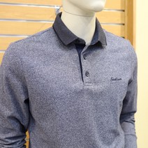 [INDIAN] 면혼방 솔리드 카라포인트 티셔츠 MIT ALYF8301