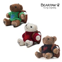 베어파우(BEARPAW) BEARPAW BEAR DOLL 곰인형키링 에어팟케이스 3종