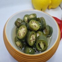 여기맛집 퍼팩트 고추피클 할라피뇨피클 500g, 1개, 단품