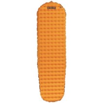 캠핑 배드 침구 NEMO 텐서 알파인 에어패드, Mountaineering Orange, Regular Mummy