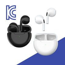 차이팟 무선 이어폰 음질좋은 블루투스 이어폰, Bluetooth earphone (Black)