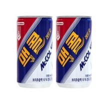 맥콜, 190ml, 10개