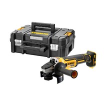 디월트 충전그라인더 DCG405NT (베어툴) 티스텍케이스