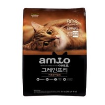 아미오 그레인프리 키튼&어덜트 5.4kg, 10개