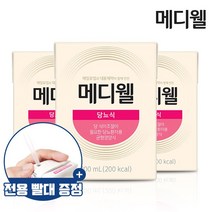 메디웰 당뇨식 1박스 (200ml x 24팩) 식사대용, 24팩 2박스, 2개