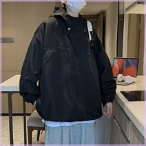남여공용 데일리 빅사이즈 후드 야상 자켓 UR4 휴가 캐주얼 휴양지 남성 블레이져 가죽 기본 편안한 집업 여행 심플 나들이 바닷가 캠핑 해변 바캉스 해수욕장