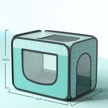 펫드라이룸 털 드라이기 고양이 강아지 건조기, 초록
