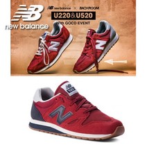 뉴발란스 운동화 520시리즈 U520EK