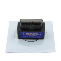 판매 슈퍼 미니 ELM327 블루투스 온오프 전원 스위치 ELM 327 OBD2, ELM327 블랙 V2.1