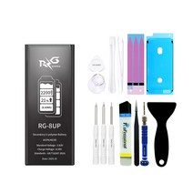아이폰6 6+ 6S 6S+ 7 7+ 8 8+ X XR XS XSMAX 11 11PRO SE2 12 12mini 12Pro 배터리 표준용량 대용량 자가교체수리, 아이폰8 대용량 배터리(2200mAh)