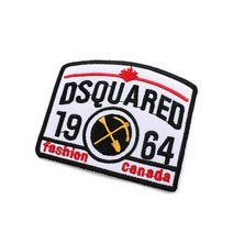 [D7] DSQUARED - 빈티지패치/와펜제작