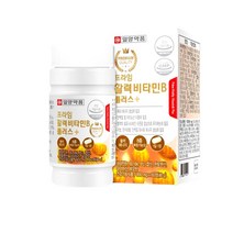 일양약품 프라임 활력 비타민B 800mg 60정 (2개월분)