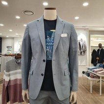 [올젠] 21년여름쿨린넨면혼방재킷 ZOB2KG1311 LBL.