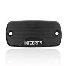 오토바이 CNC 액세서리 혼다 인테그라 700 S DCT 2014-2019 2018 브레이크 유체 리저버 커버 캡, 05 Black