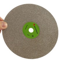 6인치 그라인드디스크 휠 Grit 60-3000 원석 석공 칼연마, 120