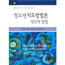 청소년지도방법론 적극적 관점, 도서출판 신정, 천정웅 저