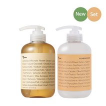 탈모 카렌듈라 샴푸 500ml+23 센서티브 트리트먼트 500ml 세트, 단품, 500ml