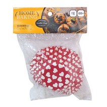 페어 칼라 머핀컵 대(60P), 본상품선택