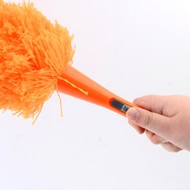 규즈몰 극세사 흙 먼지 털이 털이기 털이개 차량용 자동차 냉장고위 제거기 청소