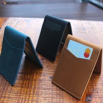 뉴리스 소가죽 카드지갑