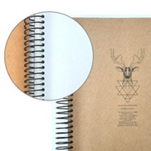 갱지 두꺼운 무지 만화지 연습장 140매, 본상품선택