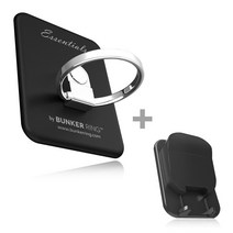 제로백코리아 벙커링 이센셜즈 휴대폰링 스마트링, 매트블랙