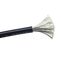 내열 케이블 와이어 소프트 실리콘 구리 레드 블랙 14 20 22AWG 10m 로트, 01 Black_03 16AWG 10 meter