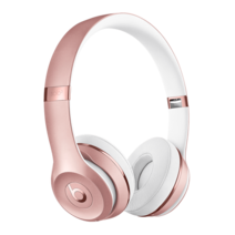 Beats Solo 3 온 이어 무선 블루투스 헤드폰 게임용 스포츠 헤드셋 딥베이스 이어폰 핸즈프리 마이크 비츠, 02 Rose gold