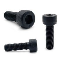 SCM 유두 렌치볼트 육각 렌지 고장력 열처리 흑착색 콜라 나사 낱개 소량 M2 M2.5 M3 M4 M5 M6 M8 M10 M12, M10(10mm), 30mm