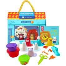 호안미로 클레이 바버샵 93283, 혼합색상