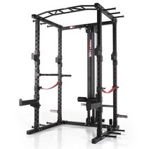 바디엑스 파워케이지 [옵션]랫풀타워 포함 BK-3028 파워랙 홈짐, 단품