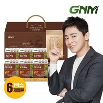 GNM 조정석 건강한 간 밀크씨슬 선물세트 6개월분/실리마린, 단품, 단품