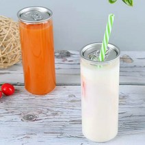 캔시머 전용 PET 캔 500ml 100개 뚜껑포함, 단품