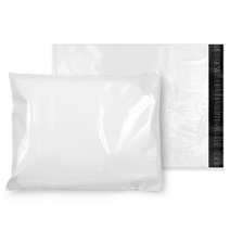 [그러담다] LDPE 이중지 택배봉투 (백색), [60호] 50X60+4 (50매)