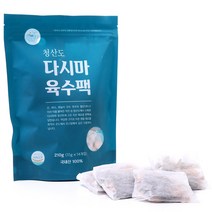 다시마 멸치 새우로 국물내기 육수팩 210g(15gx14티백), 단품