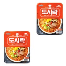 팔도 도시락 컵라면 사발면 86g 24개 1박스