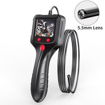 방수 내시경 카메라 산업용 내시경 카메라 2.8 "IPS 스크린 HD1080P 검사 보어스코프 IP68 방수 8mm/5, 01 2m, 04 P100-5.5MM Lens