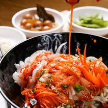 물회육수 300g 10팩 포항 물회 소스 양념 냉면육수, 10개
