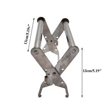 1PCS 금속 클립 꿀벌 하이브 프레임 홀더 양봉 그립 스팅 리프터 양봉가 도구 액세서리 용품, [01] Frame Holder, [01] Bee frame holder