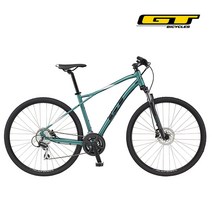 2022년 GT 트렌서 엘리트 16단 하이브리드 자전거, S, 제이드