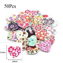 전동운반카트 전동차 화물카트 식판운반카트 50Pcs 15x12mm 어린이를위한 붉은 심장 단추 2 구멍 장식 나무 의류 바느질 액세서리 Scrapbooking 공예 DIY, 11 10