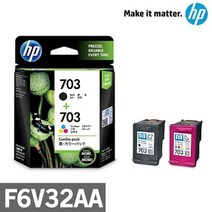 정품 HP CD887AA+CD888AA/F6V32AA/정품잉크/HP703/K