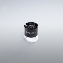 (JLS) 과학실험용 원형루페 10X (24mm) Loupe (3184) 루뻬 루빼 루패 확대경 PEAK Lupe 과학교육용 교과실험