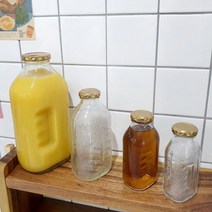 옛날 보리차 유리 물병, 245ml