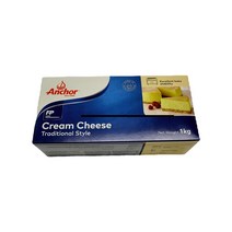 앵커크림치즈1kg (아이스박스포장발송), 1kg, 1개