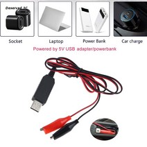 AA AAA 배터리 제거기 USB 5V ~ 4.5V 스텝 다운 케이블 교체 3x1.5V E8BE, 01 1.5V