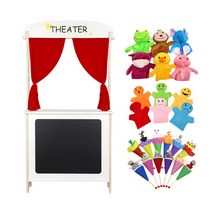 홈스쿨 감정표현 상황극놀이 극장풀세트 집중력놀이 돌쟁이아가 국민육아템 아이상상력 의사소통 손인형