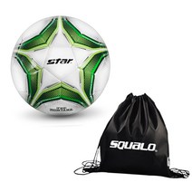 스타 축구공 몬타나 SB895, 5호 + SQUALO 공가방